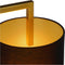 Atmooz - Tafellamp Urbino - E27 - Eetkamer / Slaapkamer / Woonkamer - Kleur : Goud Brons - Hoogte : 61cm - Metaal