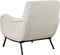 Fauteuil ALMIND Corduroy Lichtgrijs