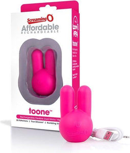 The Screaming O Toone Clitorale Stimulator - Roze