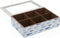 Box for Infusions Versa Vissen Hout 17 x 7 x 24 cm