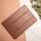 Selencia Tablet Hoes - Geschikt voor Samsung Galaxy Tab A7 - Nuria Vegan Lederen Trifold Bookcase - Bruin