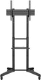 Aisens FT70TE-211 - Vloerstandaard - Verstelbare hoogte Kabelmanagement - Zwart