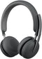 Logitech Zone Wireless 2 - Headset - Draadloos Bluetooth 5.2 - Grafiet