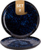 Palmer Bord Bama Blue 21 cm Blauw Stoneware 2 stuks