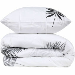 Dekbedovertrek set - 3 Onderdelen - 100% Katoen - Grijs (3 stuks)