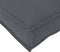 vidaXL - Pallet - Kussen - voor - Rugleuning - Anthraciet - 60x40x12 - cm - Oxford - Stof