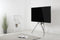 Tv standaard ezel studio design - tv statief - tot 65 inch beeldscherm draaibaar