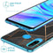 iMoshion Hoesje Geschikt voor Huawei P30 Lite Hoesje Siliconen - iMoshion Design hoesje - Zwart / Meerkleurig / Goud / Black Graphic