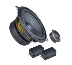 Ground Zero GZIC-130.2 - 13 cm 2-weg luidspreker composet - 2x90 watt RMS (2 stuks)