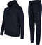 Mario Russo Trainingspak Anselm - Joggingpak - Hoody - Zwart - XXL