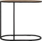 DTP Home Laptop table Terra NATURAL,60x65x35 cm, oval, recycled teakwood