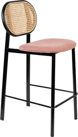 Zuiver Spike Barkruk 64,5 cm Naturel/Roze