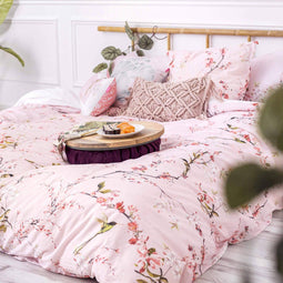 Dekbedovertrek Chinoiserie Rose | Happy Friday