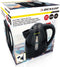Dunlop Reiswaterkoker - 24V/250W - 0,8L met thermische beveiliging - Zwart