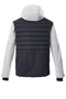 Killtec KSW 72 - Heren Ski Jas - Hybrid design 10.000 mm waterdicht - Blauw/Wit S