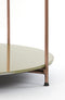 D - Light & Living - Salontafel BELITA - Ø65x45cm - Bruin