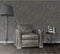 DUTCH WALLCOVERINGS Behang Marble zwart en goud