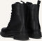 Mexx Holea Glad Boots - Enkellaarzen - Ronde neus - Zwart - Maat 40