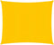 vidaXL - Zonnezeil - 160 - g/m² - 3,6x3,6 - m - HDPE - geel