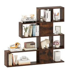 Coast Boekenplank - Ladder - 5-laags - Hout - Bruin