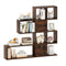 Coast Boekenplank - Ladder - 5-laags - Hout - Bruin