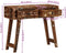 vidaXL - Wandtafel - 90x32x75 - cm - massief - gerecycled - hout