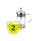 Leopold Vienna - French Press cafetière Luxe 350ml (2 kopjes)