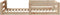 vidaXL - Bedframe - zonder - matras - 80x160 - cm - massief - grenenhout
