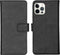iMoshion Hoesje Geschikt voor iPhone 12 Pro / 12 Hoesje Met Pasjeshouder - iMoshion Luxe Bookcase - Zwart