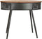 Console DKD Home Decor 90,5 x 39 x 78 cm Spar Zwart Metaal Bruin