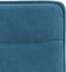 vidaXL - Eetkamerstoelen - 2 - st - fluweel - blauw