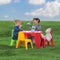 Starplay Speeltafel En Stoelen Set Rood 5-delig