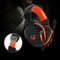 Wired Over Ear Gaming Headset with 3D Surround Sound Technology