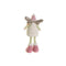 Kerstversiering DKD Home Decor Multicolour Elf 13 x 7 x 35 cm (3 Stuks)