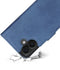 Mobiparts iPhone 16 - Classic Wallet Case - MagSafe Compatible - Steel Blue