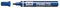 Pentel - Viltstift pentel n50 rond 1.5-3mm blauw | 12 stuks