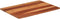 vidaXL - Tafelblad - 25-27 - mm - 60x90 - cm - massief - acaciahout