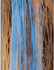 Namaki Kinder haarkleur – Uitwasbare haarverf – Vegan - Organisch aloë vera sap, glycerine, acacia gom – 9 ml - Blauw