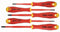 SET OF 5 FELO SCREWDRIVERS - ERGONIC SLIM VDE