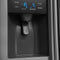 Midea EIX6 - Amerikaanse Koelkast - 516L - No Frost - RVS