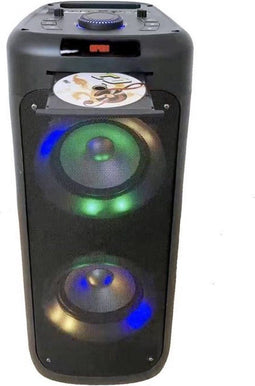 Lichtluidspreker met Cd Drive Inovalley MS06 -CD -XXL - Bluetooth 5.0 - 1000W - Karaoke -functie