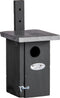 Best for Birds Winterkoning Vogelhuisje - Grijs - 140x250x120 mm