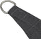 vidaXL - Zonnescherm - vierkant - 2,5x2,5 - m - oxford - stof - antracietkleurig