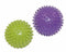 Toorx Fitness AHF-001 - Massageballen - Stimuleert bloedsomloop en ontspanning - (2 stuks)