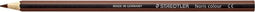 Kleurpotlood staedtler noris 185 van dyke bruin | 12 stuks