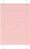 vidaXL - Plissé - rolgordijn - 100x150 - cm - stofbreedte - 99,4cm - polyester - roze
