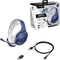 HP HyperX Cloud Jet - Draadloze Gaming Headset - 2,4 GHz en Bluetooth 5.2 - Blauw