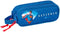 Safta Superman - Dubbele Etui - 2 Compartimenten - Blauw