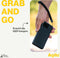 Aqiila Powerbird B10 - Powerbank 10.000mAh - LCD-scherm - Zwart