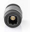 Nedis TosLink-Adapter - Toslink Female - Toslink Female - Recht - ABS - Zwart - 10 Stuks - Envelop